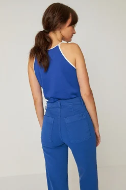 SKFK PANTALÓN AINHIZE AZUL ÍNDIGO Best