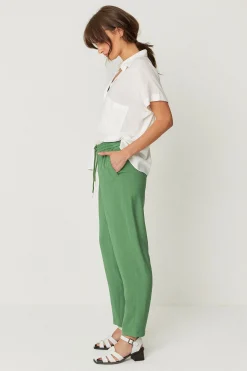 SKFK PANTALÓN ALBIA VERDE ALBAHACA Hot