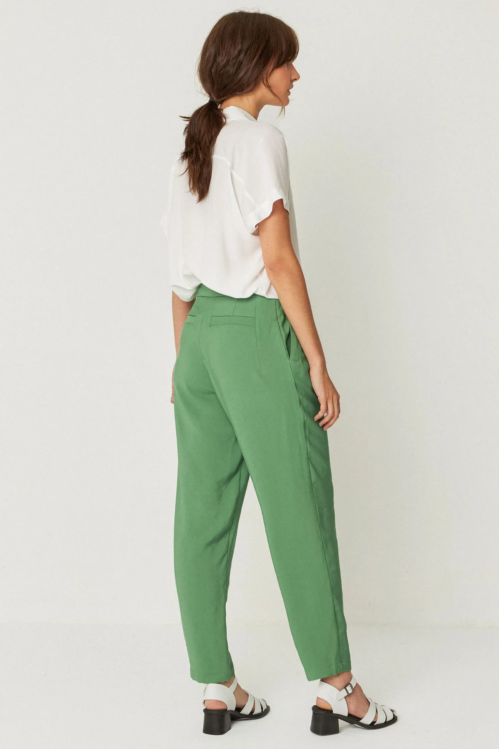 SKFK PANTALÓN ALBIA VERDE ALBAHACA Hot