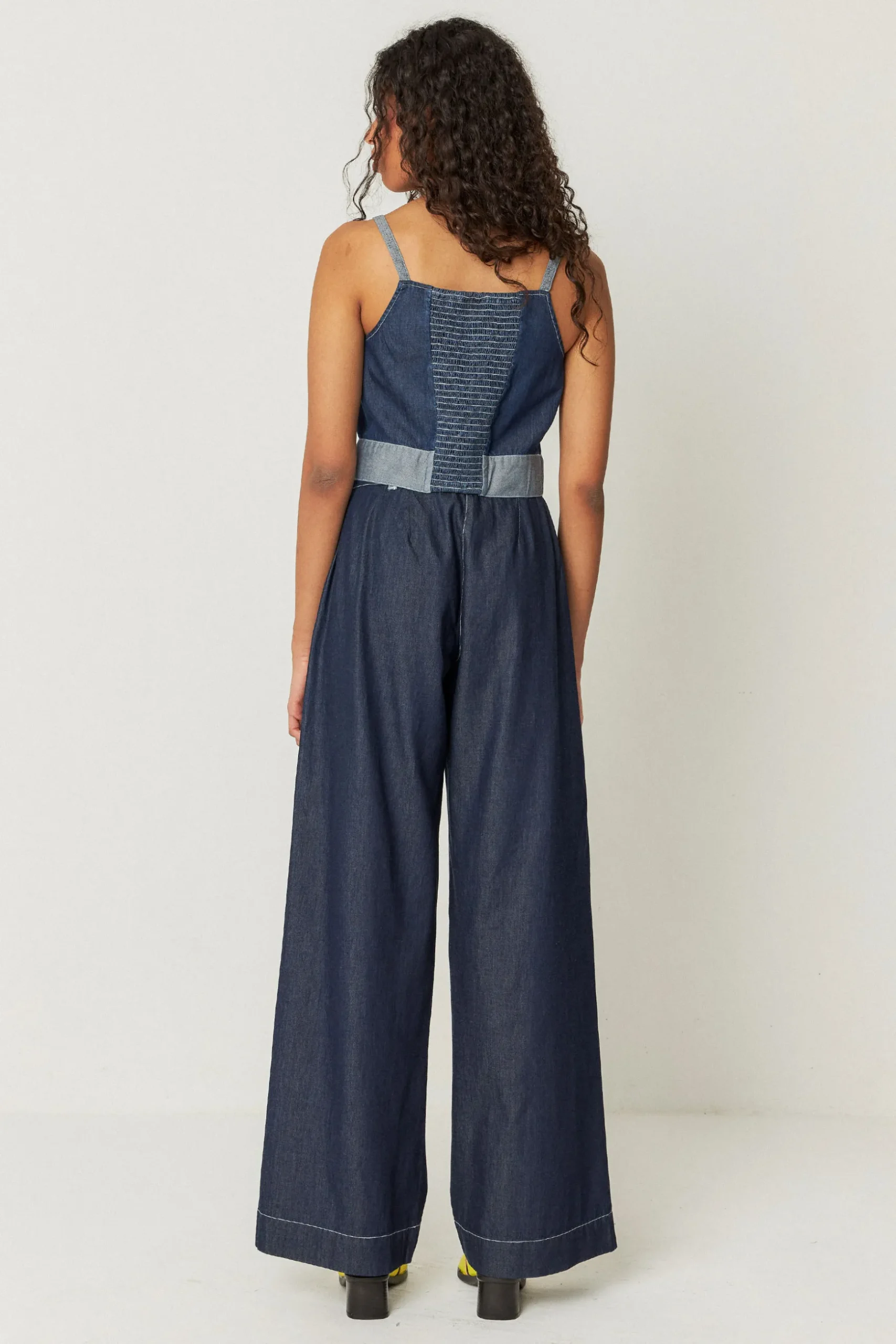SKFK PANTALÓN ALMIKE-GOTS VAQUERO CRUDO Clearance