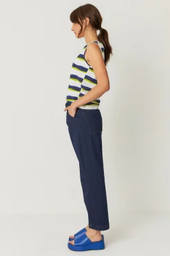 SKFK PANTALÓN AMATA DENIM OSCURO Clearance