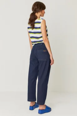 SKFK PANTALÓN AMATA DENIM OSCURO Clearance
