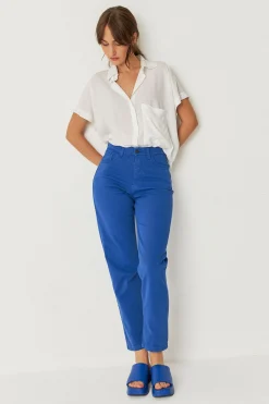 SKFK PANTALÓN ANIA AZUL ÍNDIGO Online