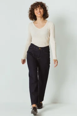 SKFK PANTALÓN ANIA DENIM OSCURO New