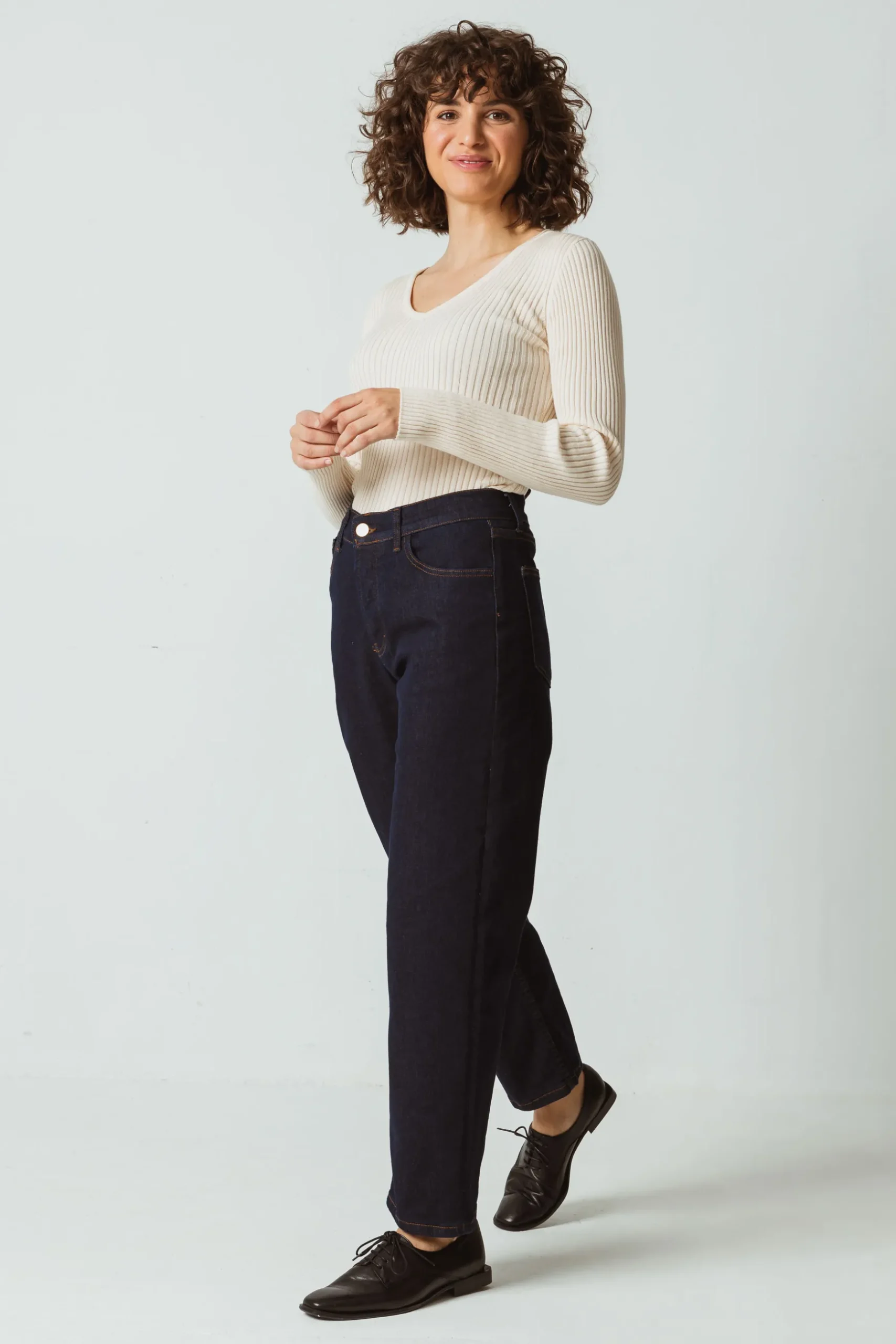 SKFK PANTALÓN ANIA DENIM OSCURO New