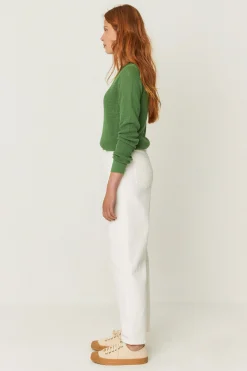 SKFK PANTALÓN ANIA BLANCO Hot