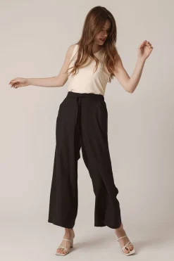 SKFK PANTALÓN DONA NEGRO Outlet