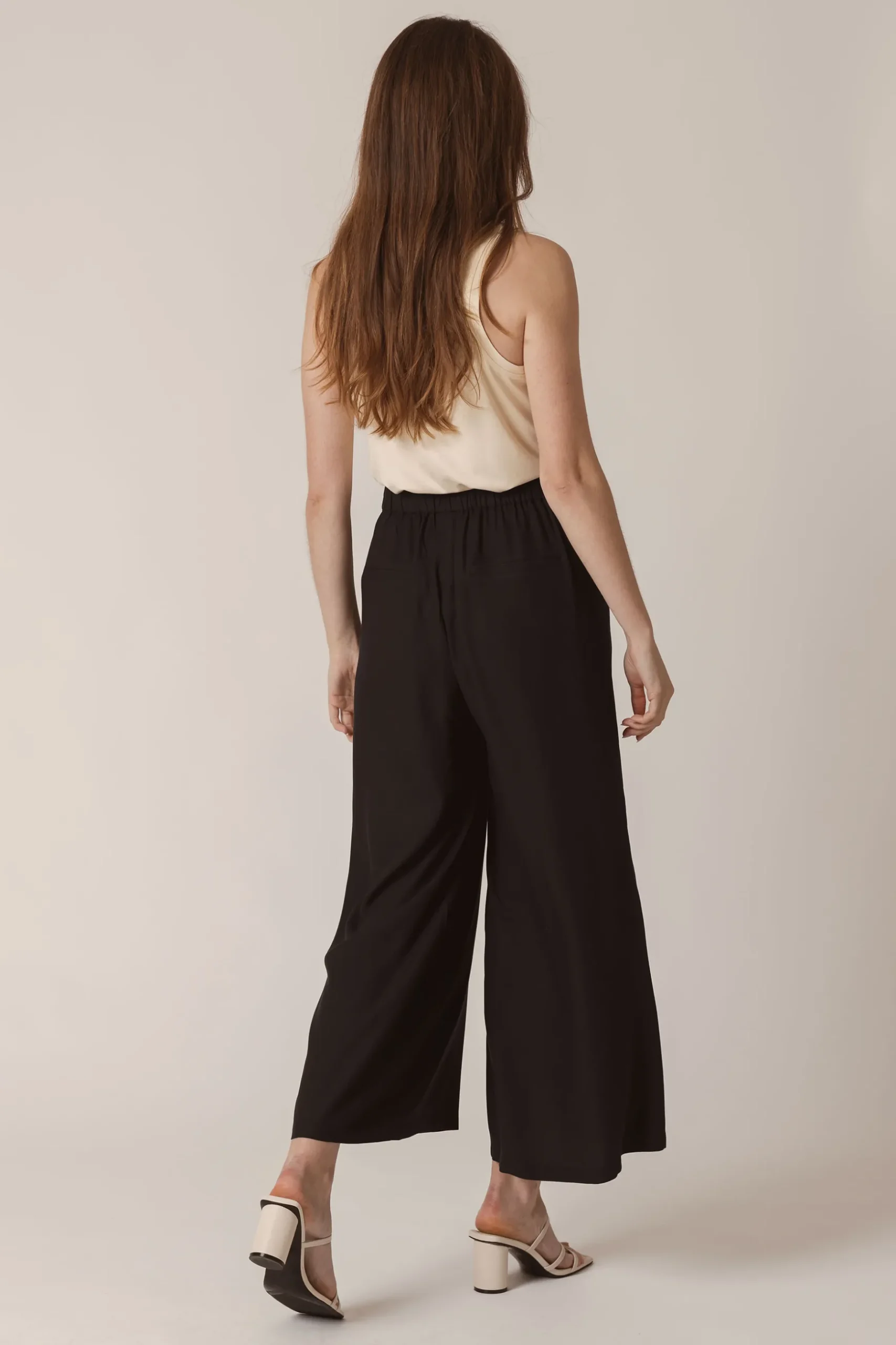 SKFK PANTALÓN DONA NEGRO Outlet