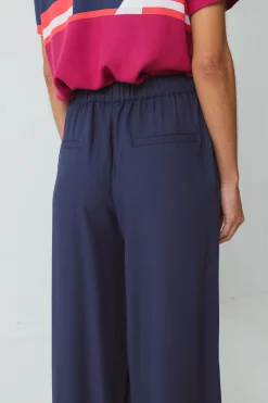 SKFK PANTALÓN DONA AZUL MARINO Clearance