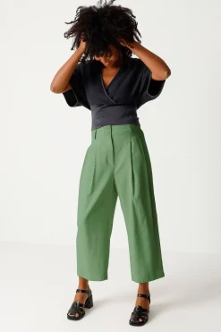 SKFK PANTALÓN ESTI VERDE ALBAHACA Online