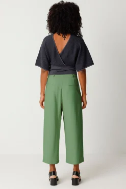 SKFK PANTALÓN ESTI VERDE ALBAHACA Online