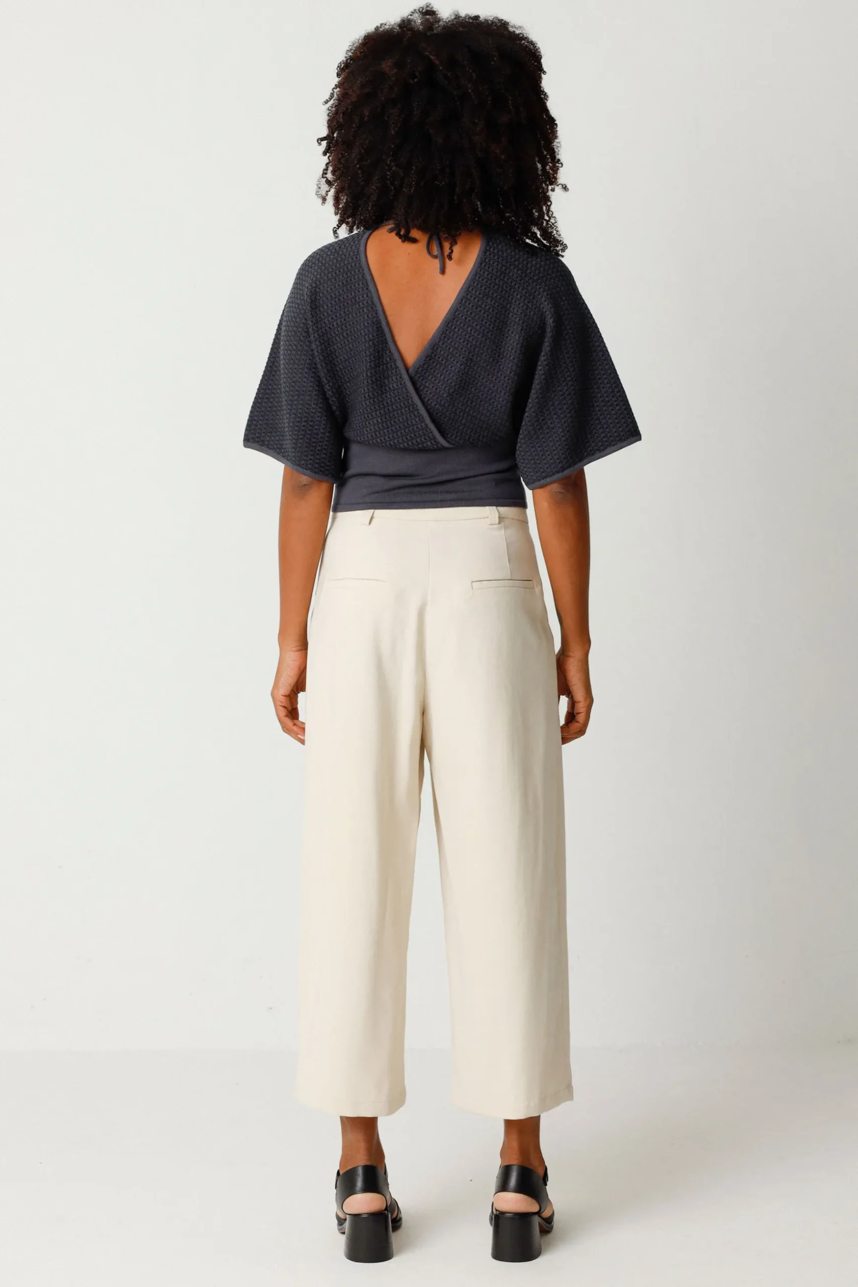 SKFK PANTALÓN ESTI CREMA Outlet
