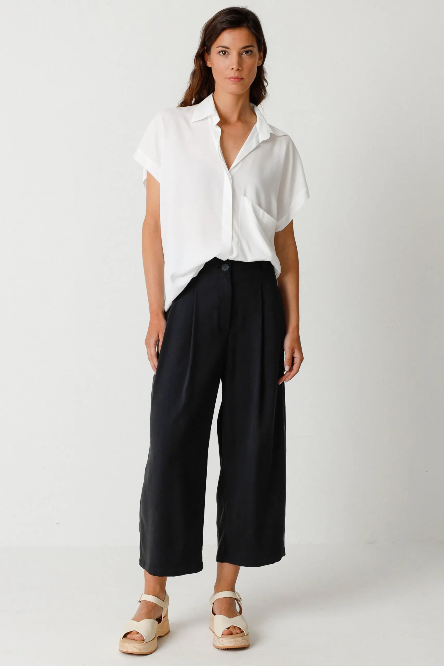 SKFK PANTALÓN ESTI NEGRO Fashion