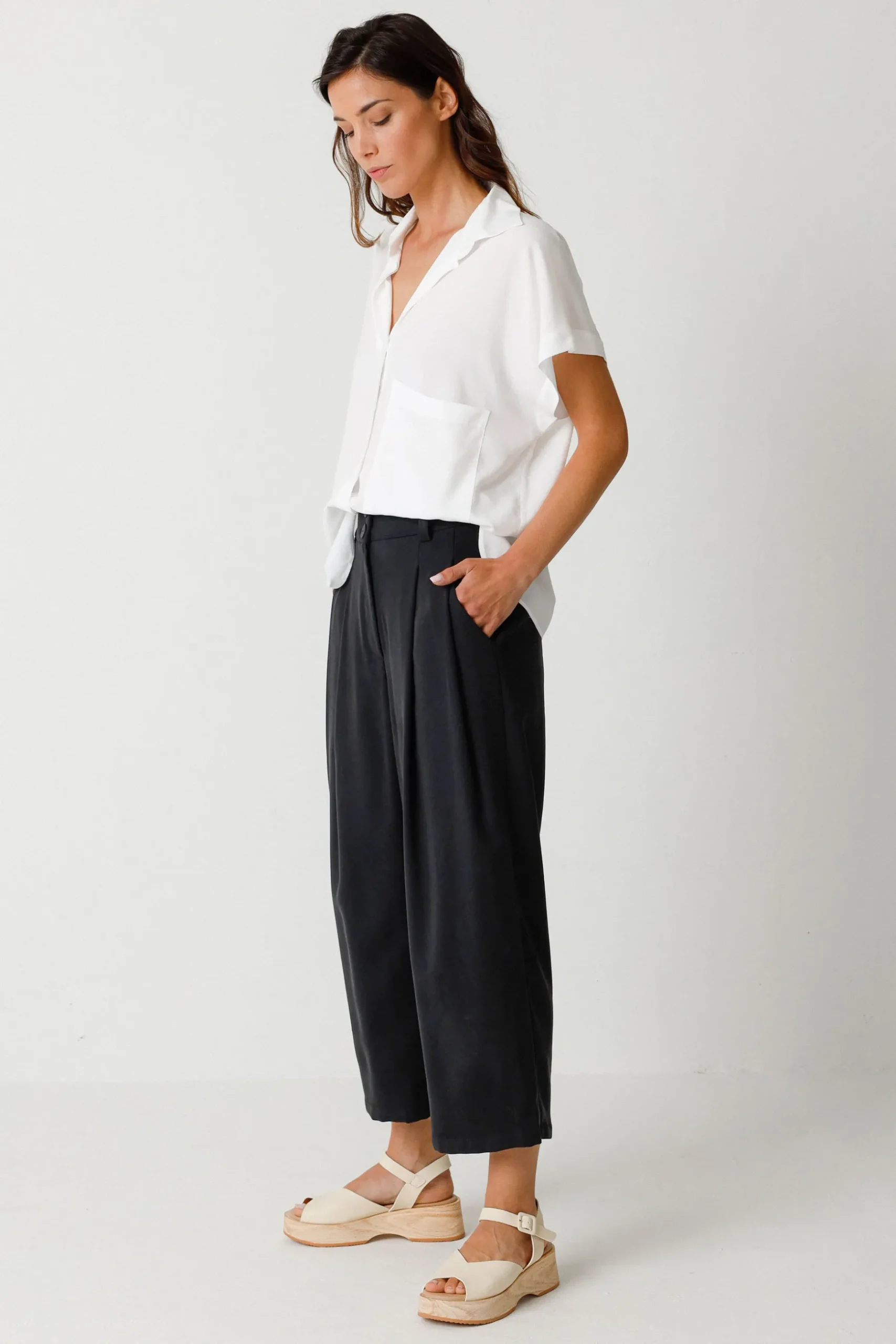 SKFK PANTALÓN ESTI NEGRO Fashion