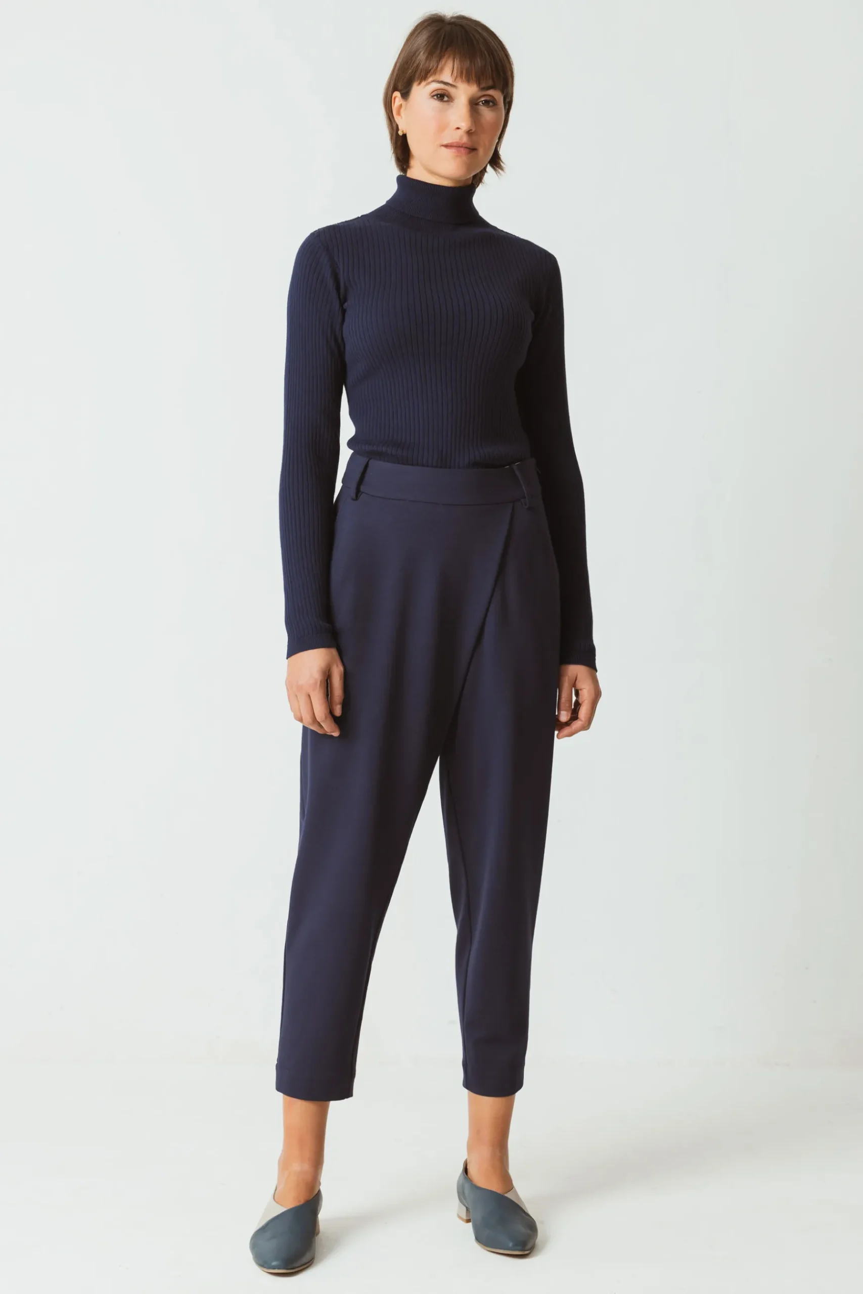 SKFK PANTALÓN EZAMA AZUL MARINO Fashion