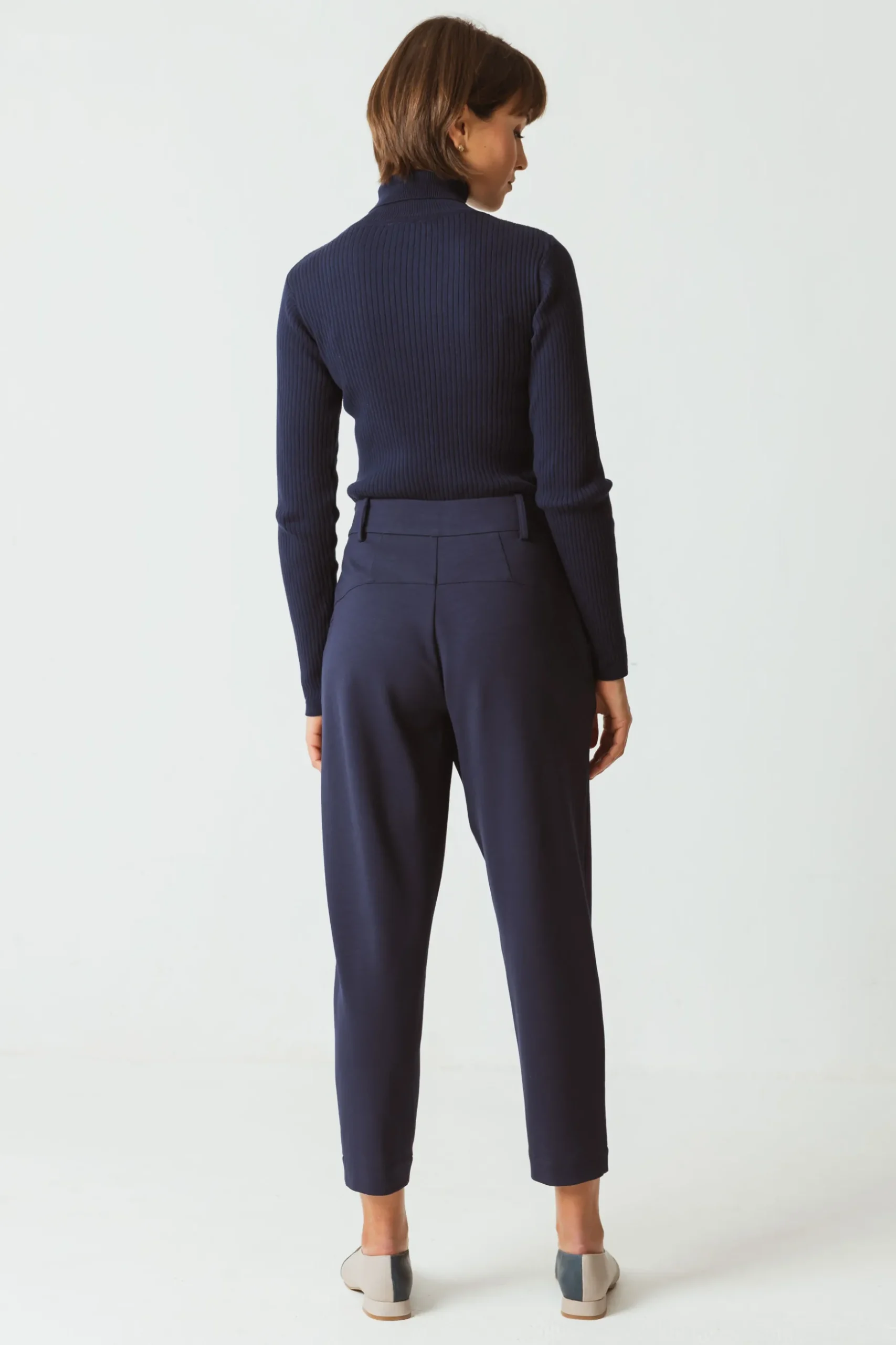 SKFK PANTALÓN EZAMA AZUL MARINO Fashion