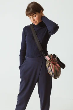 SKFK PANTALÓN EZAMA AZUL MARINO Fashion