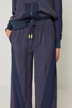 SKFK PANTALÓN IGONE AZUL MARINO VIOLETA New