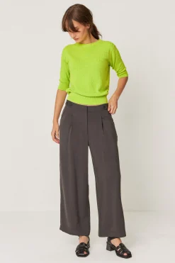 SKFK PANTALÓN ILIA CAQUI OSCURO New