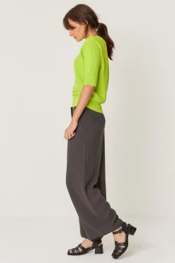 SKFK PANTALÓN ILIA CAQUI OSCURO New