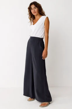 SKFK PANTALÓN KLODIN NEGRO Clearance