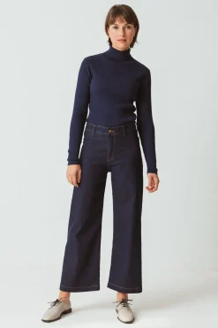 SKFK PANTALÓN LUZEA DENIM OSCURO Discount