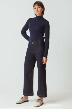 SKFK PANTALÓN LUZEA DENIM OSCURO Discount