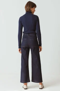 SKFK PANTALÓN LUZEA DENIM OSCURO Discount