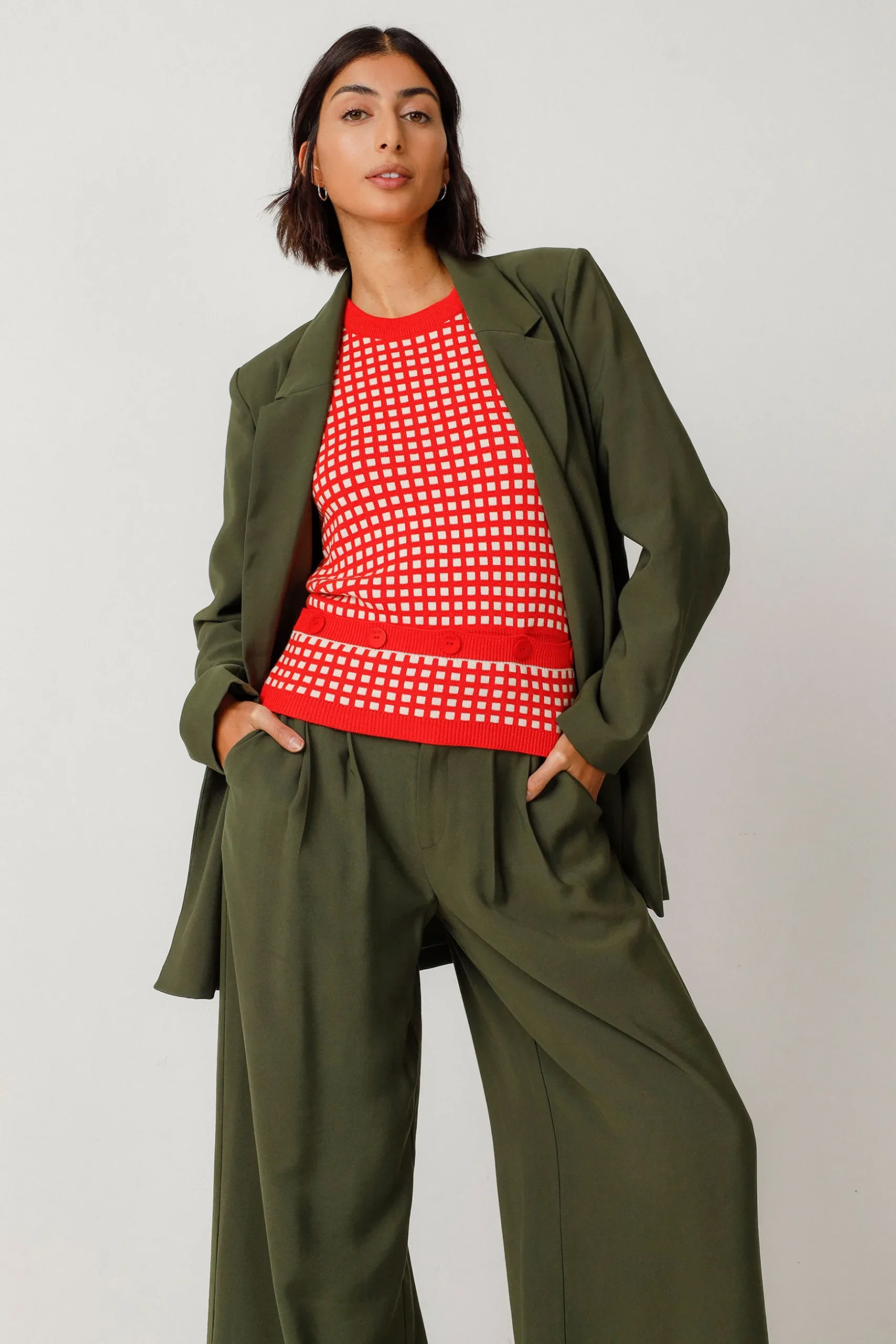 SKFK PANTALÓN NIA VERDE INTENSO Fashion
