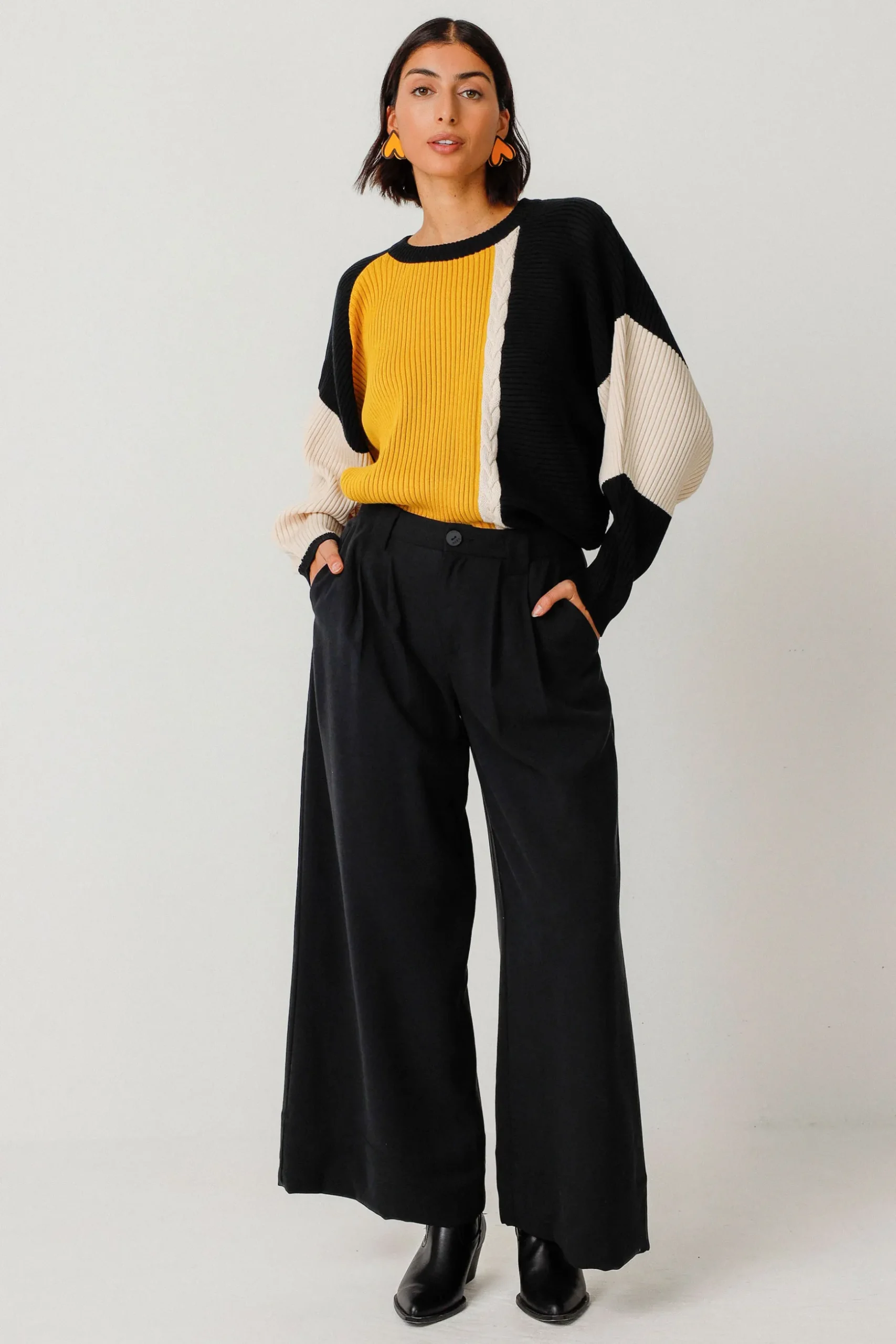 SKFK PANTALÓN NIA NEGRO Sale