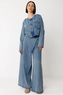 SKFK PANTALÓN SUSTRAIA - FSC VAQUERO CRUDO New
