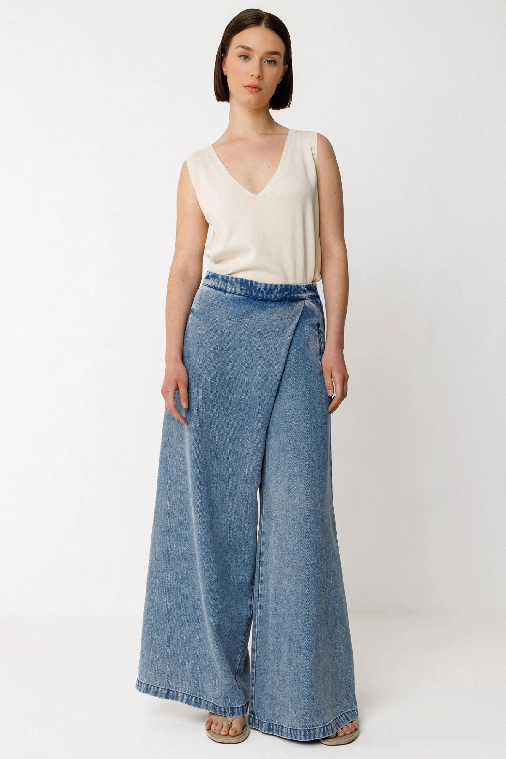 SKFK PANTALÓN SUSTRAIA - FSC VAQUERO CRUDO New