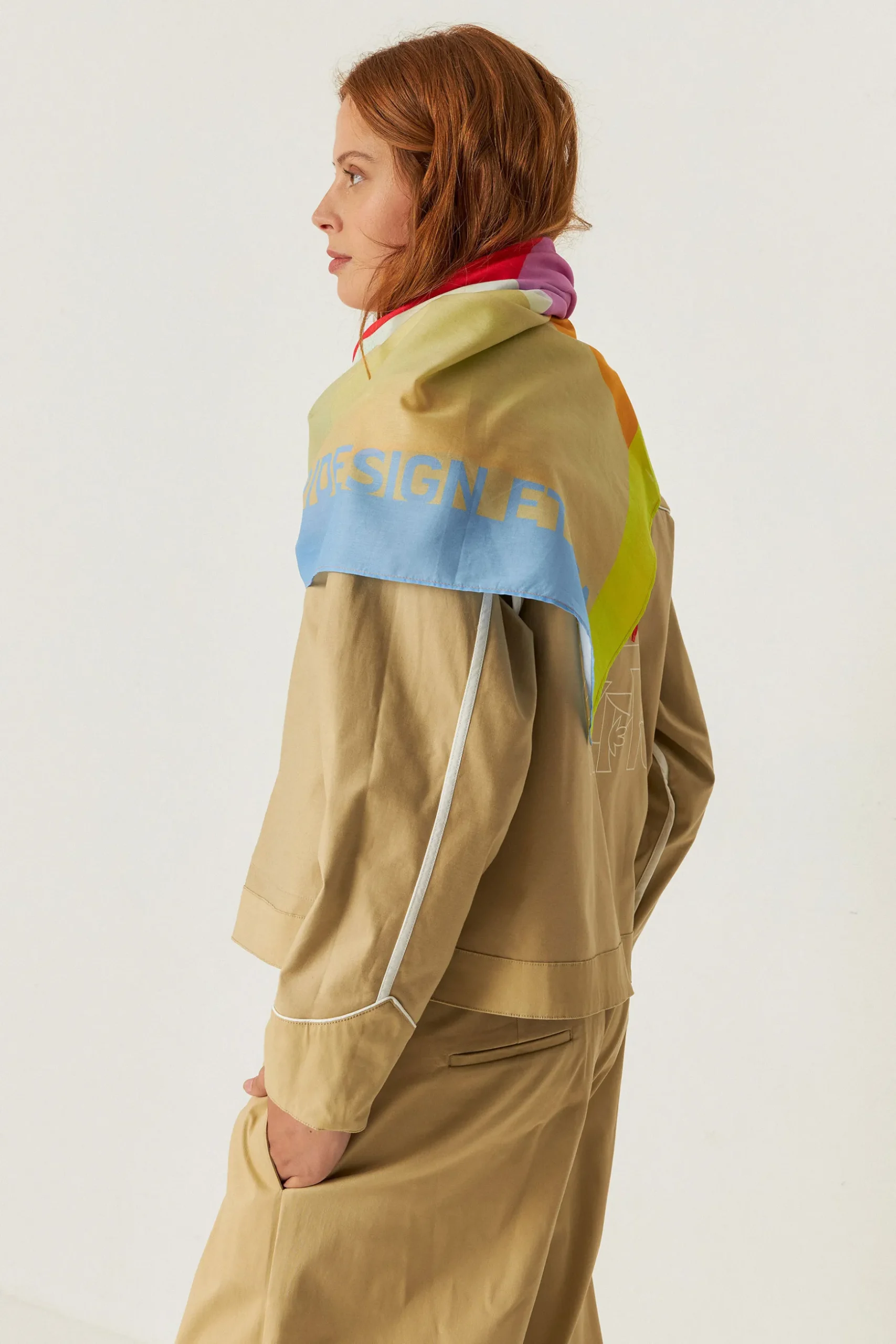 SKFK PAÑUELO BELA-GOTS MULTICOLOR Sale