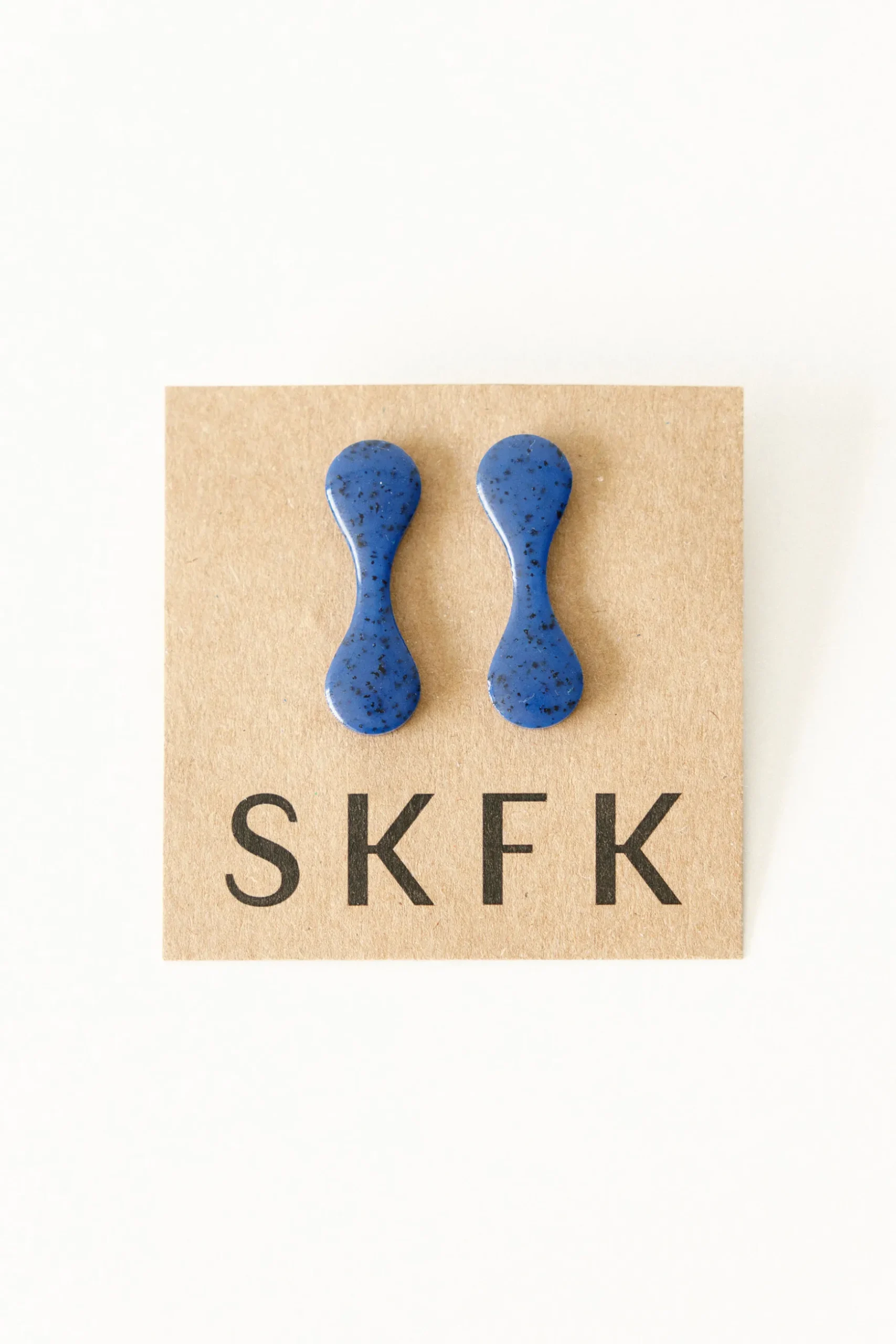 SKFK PENDIENTES INFINITE AZUL MARINO VIOLETA Online