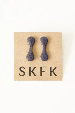 SKFK PENDIENTES INFINITE CAQUI OSCURO Online