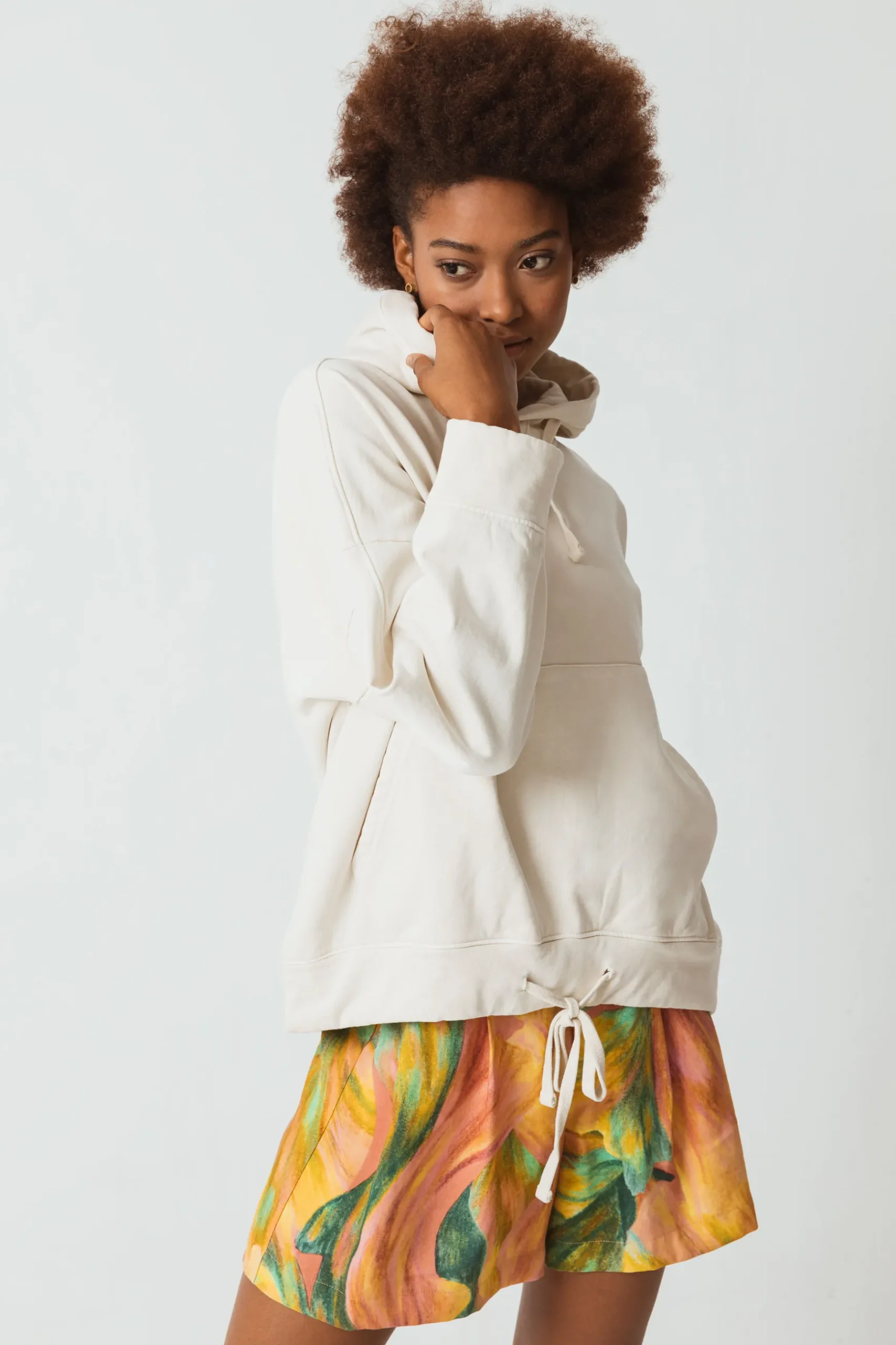 SKFK SUDADERA ADI - GOTS BEIX Discount
