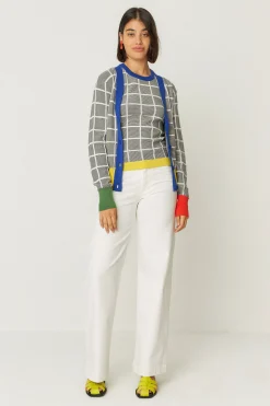 SKFK SUÉTER ALIZE-GOTS MULTICOLOR Fashion