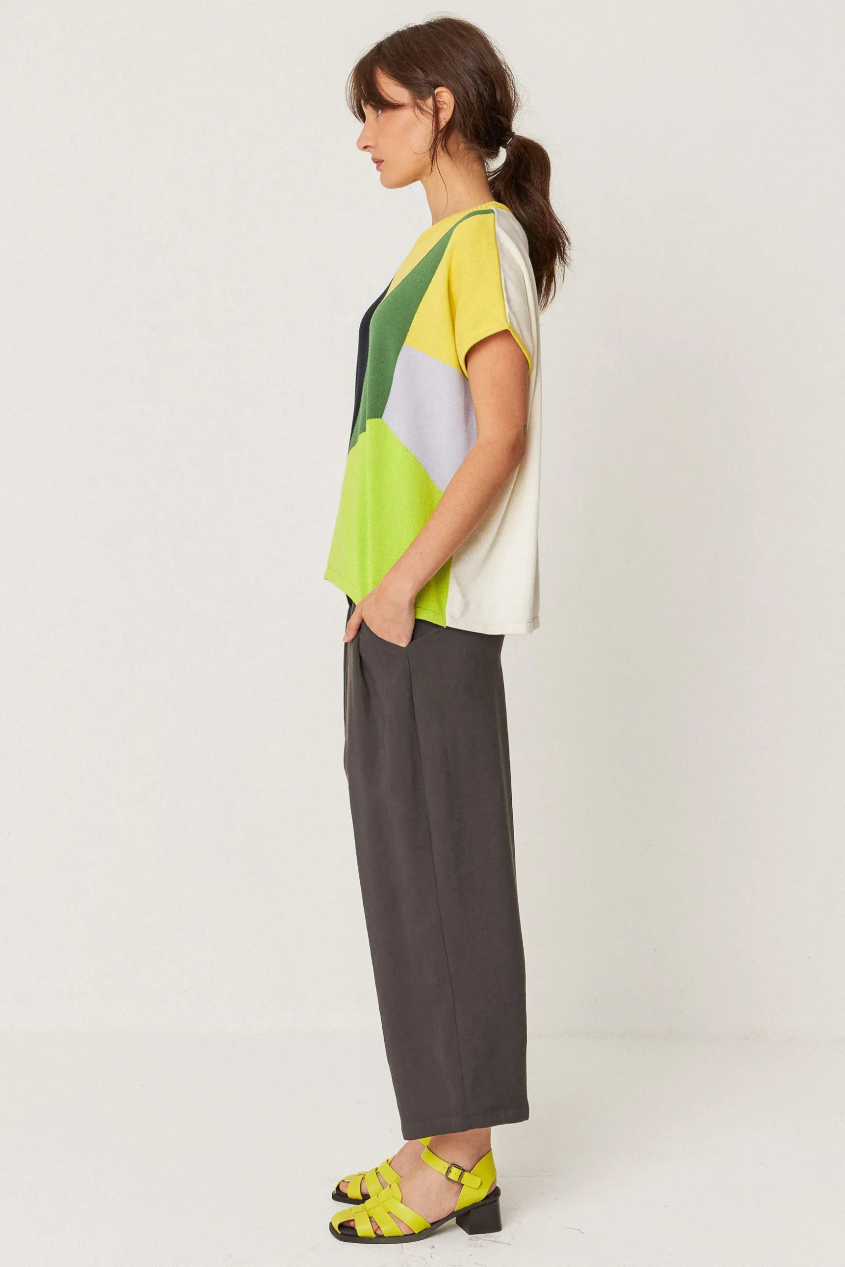 SKFK SUÉTER DEIERRI-GOTS MULTICOLOR Sale