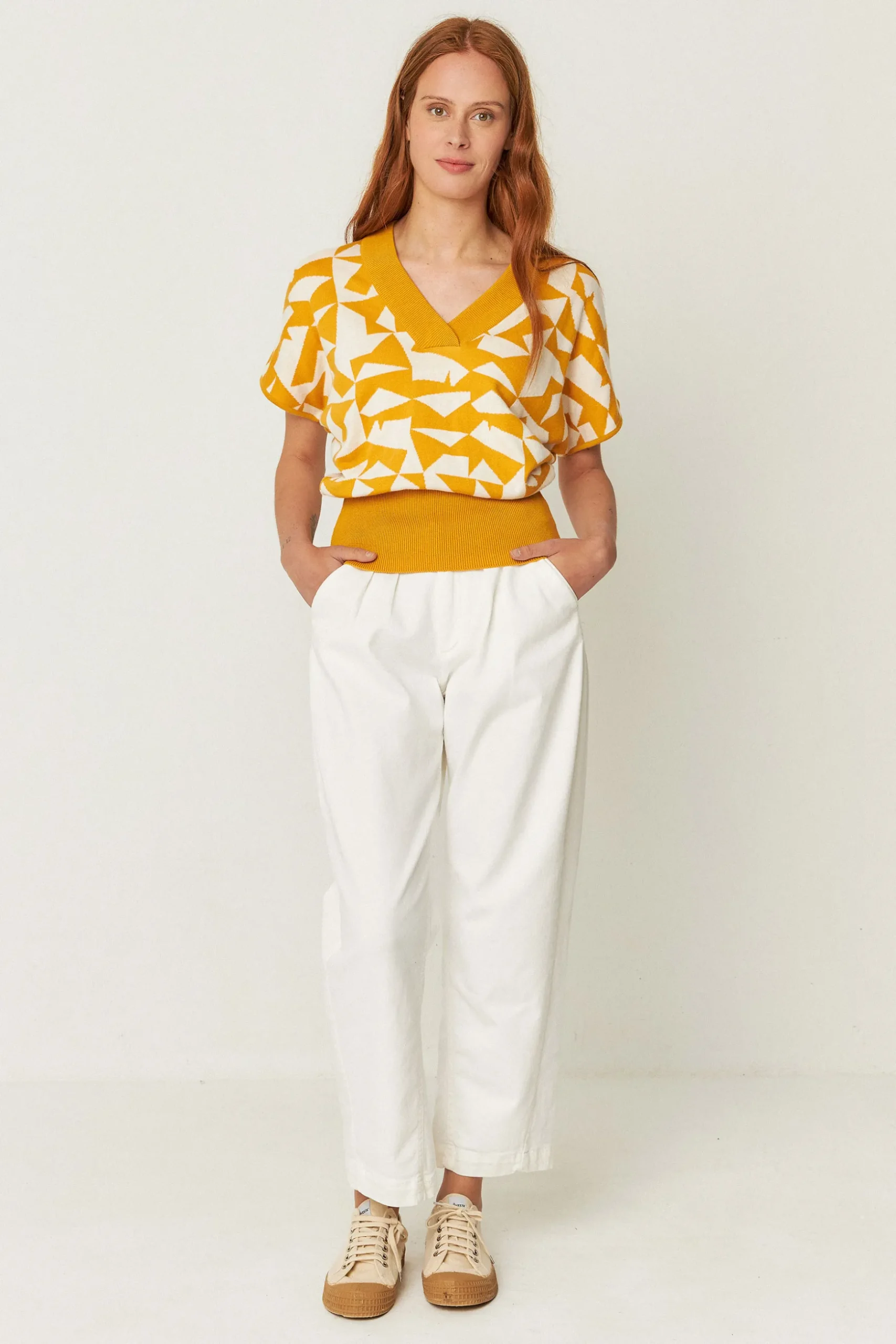 SKFK SUÉTER GARAZI-GOTS MULTICOLOR Sale