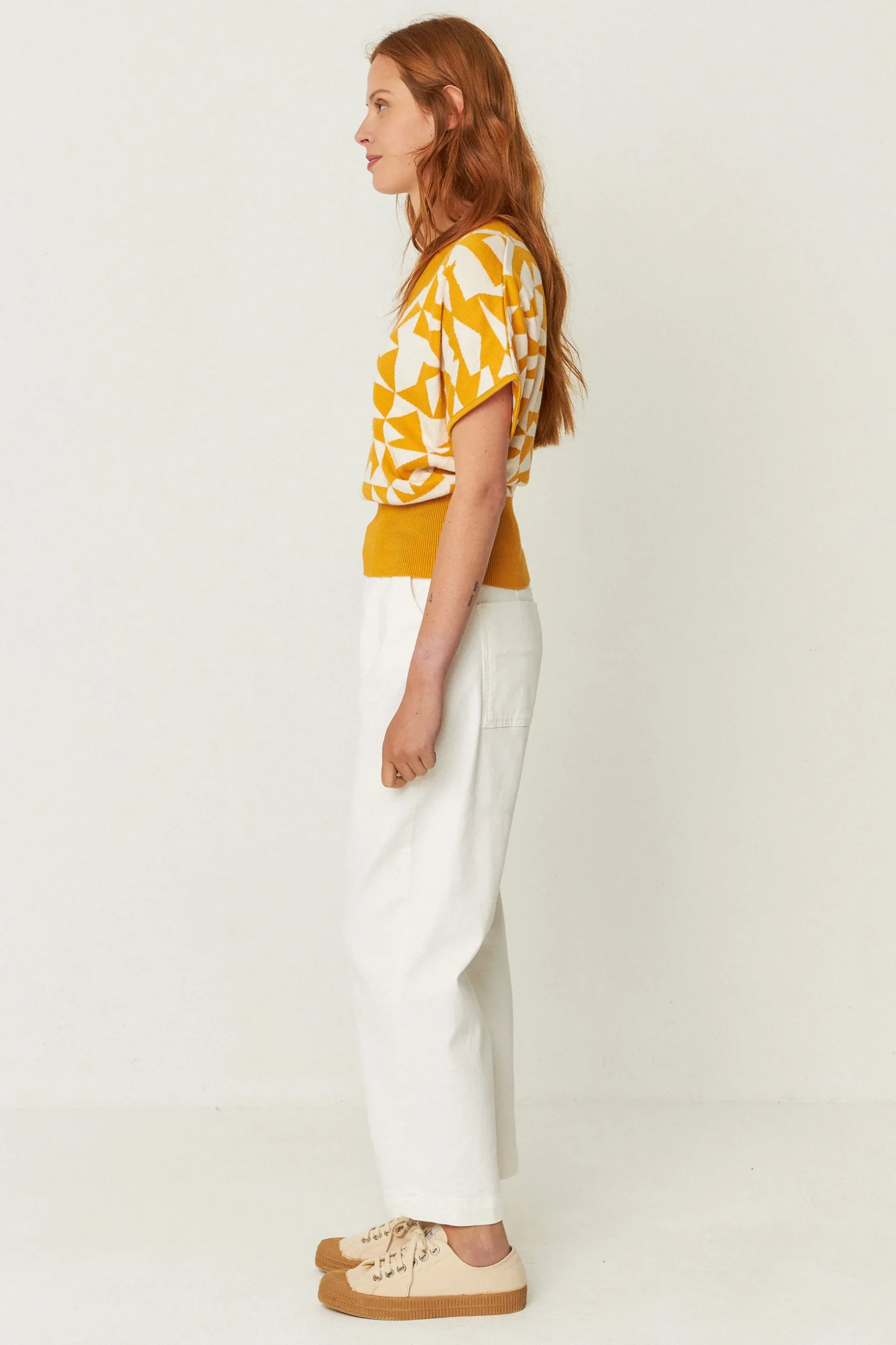 SKFK SUÉTER GARAZI-GOTS MULTICOLOR Sale