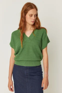 SKFK SUÉTER GARAZI-GOTS VERDE ALBAHACA Outlet