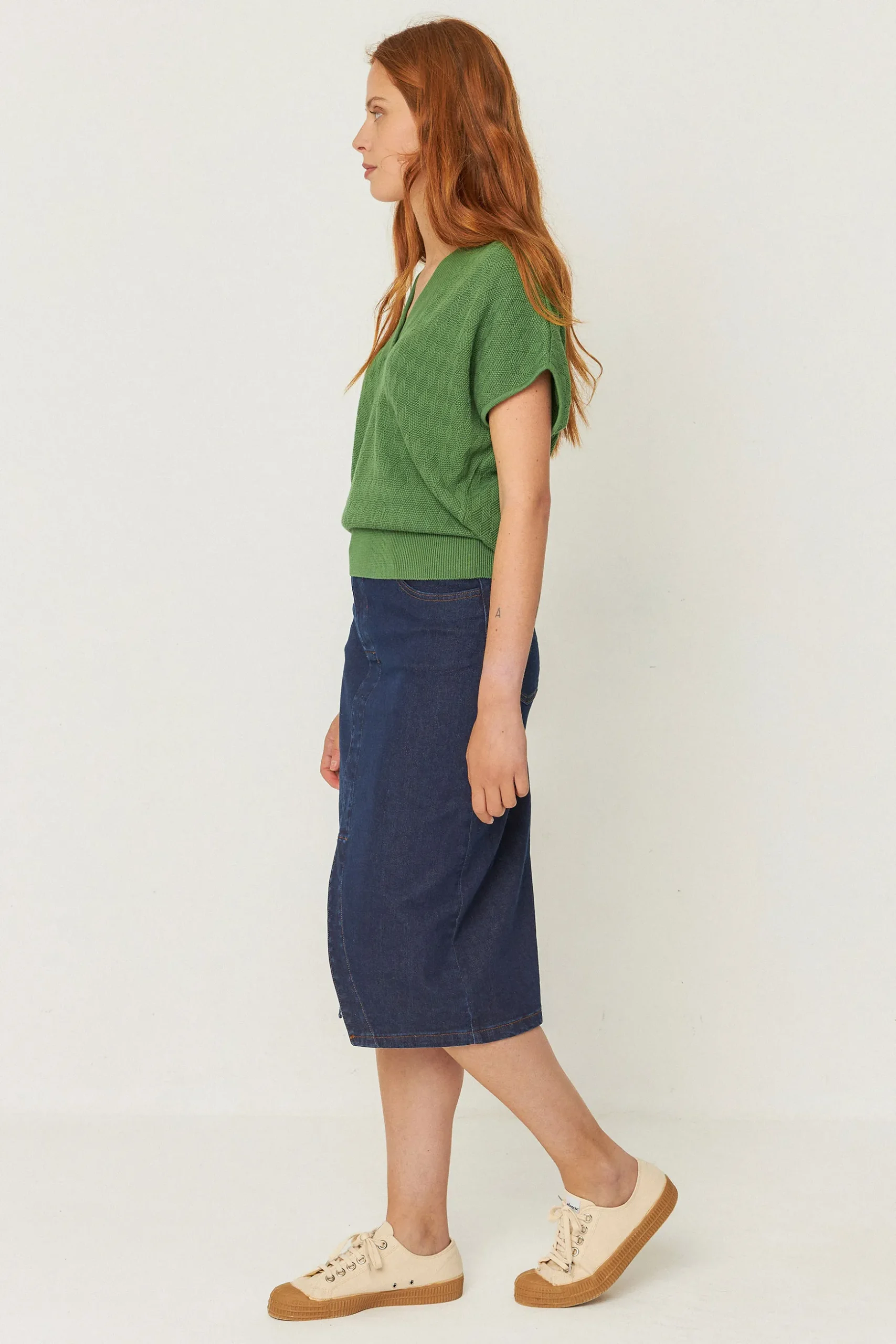 SKFK SUÉTER GARAZI-GOTS VERDE ALBAHACA Outlet
