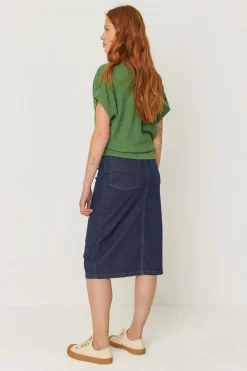 SKFK SUÉTER GARAZI-GOTS VERDE ALBAHACA Outlet