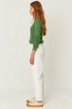 SKFK SUÉTER IRADI-GOTS VERDE ALBAHACA Discount