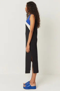 SKFK VESTIDO ALBA-GOTS NEGRO Discount