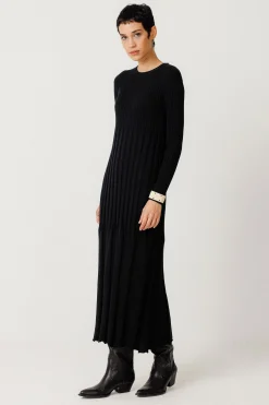 SKFK VESTIDO BEDIA-GOTS NEGRO Hot