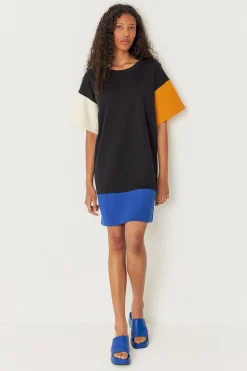 SKFK VESTIDO EHARI-GOTS NEGRO Hot