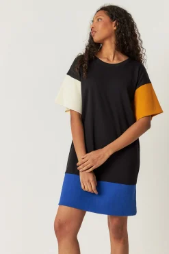 SKFK VESTIDO EHARI-GOTS NEGRO Hot