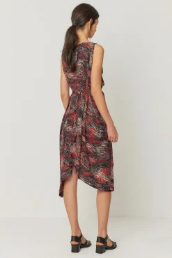SKFK VESTIDO HABENE MULTICOLOR Outlet