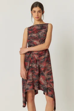 SKFK VESTIDO HABENE MULTICOLOR Outlet